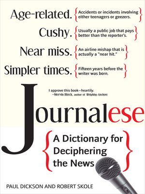 cover image of Journalese